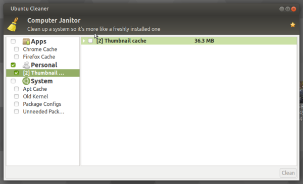 Ubuntu-cleaner