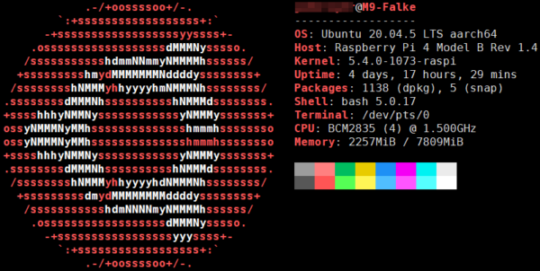 Respberry Pi model B 的系統概況